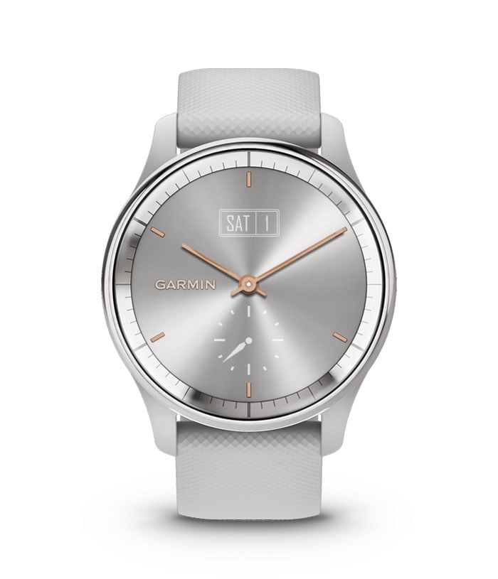 V Vomove Trend Hybrid Smartwatch Garmin