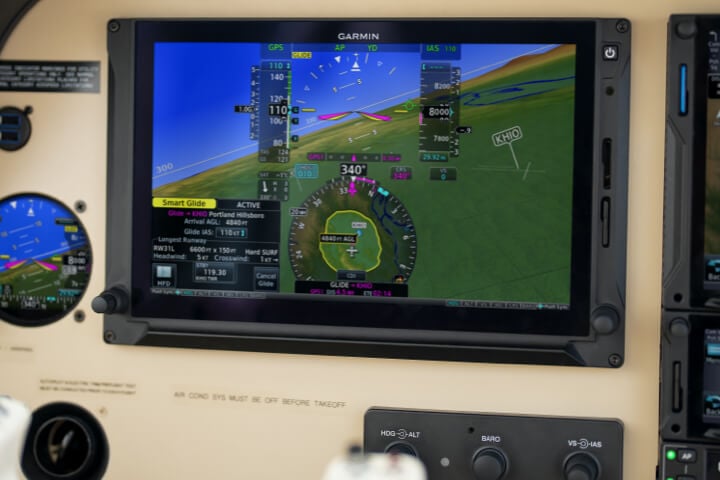 Autonomí Smart Glide™: Navigation avec pilote automatique