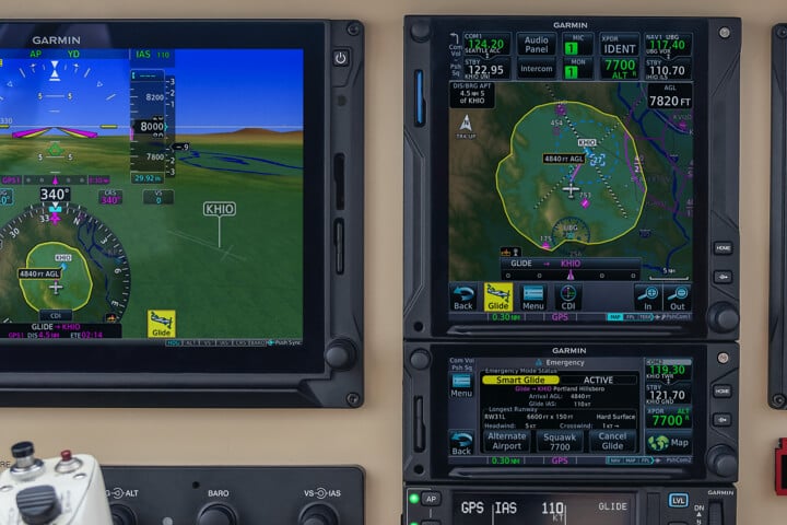 Autonomí Smart Glide™: In-flight Information