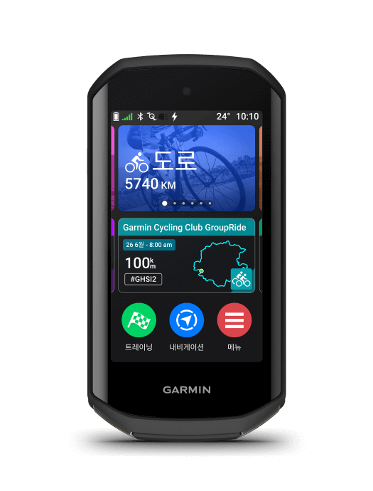 Garmin 사이클링 에코시스템 Edge자전거 속도계