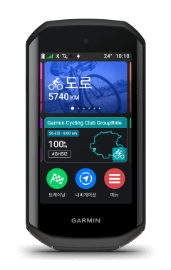 Edge 1050 GPS 자전거 속도계