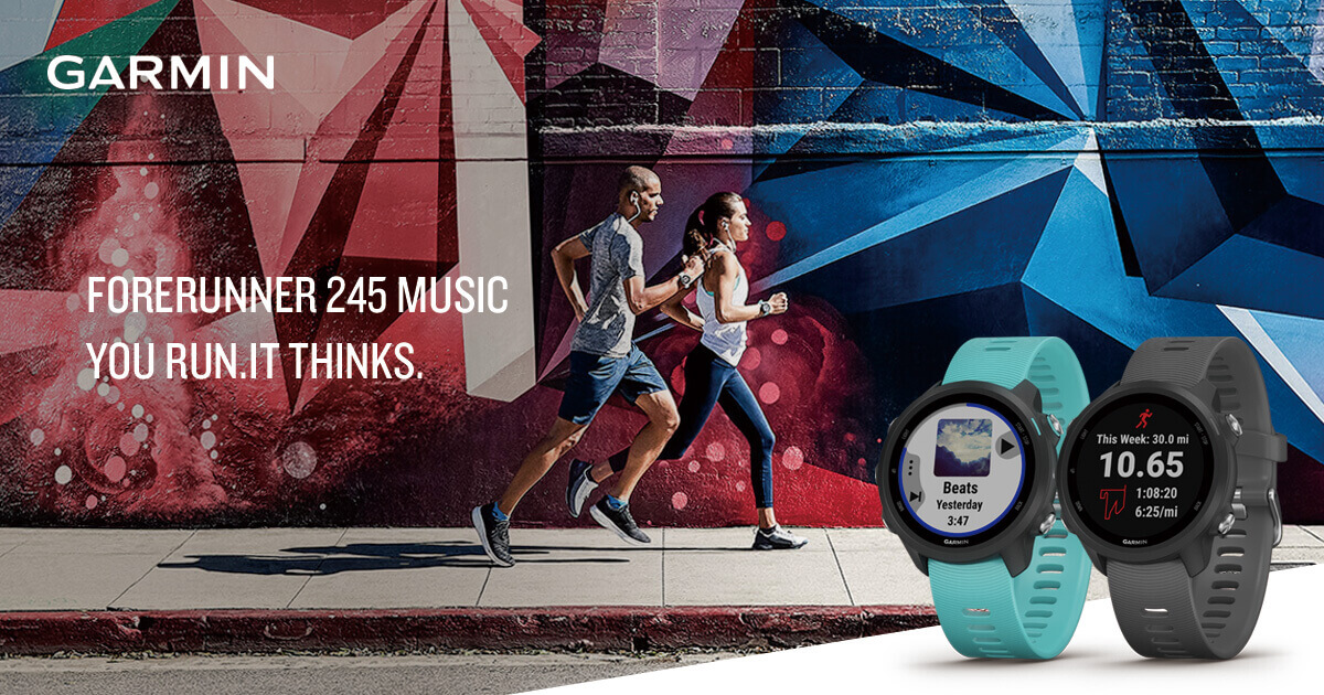youtube forerunner 245