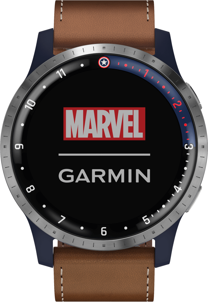 what is a first avenger watch garmin