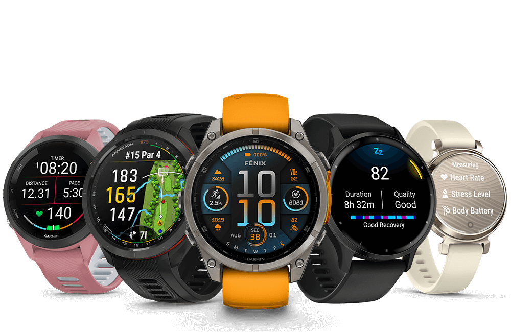 Garmin smartwatch