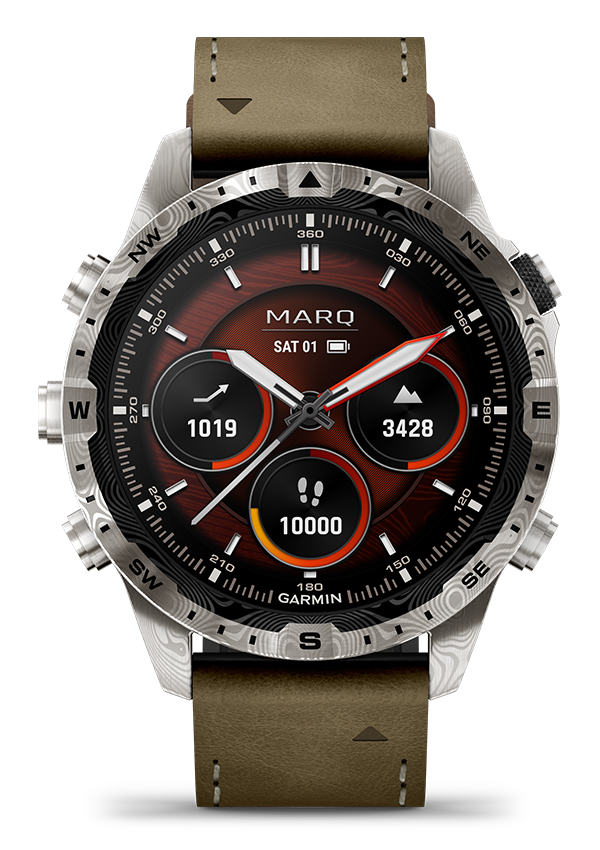 Marq Adventurer Damascus