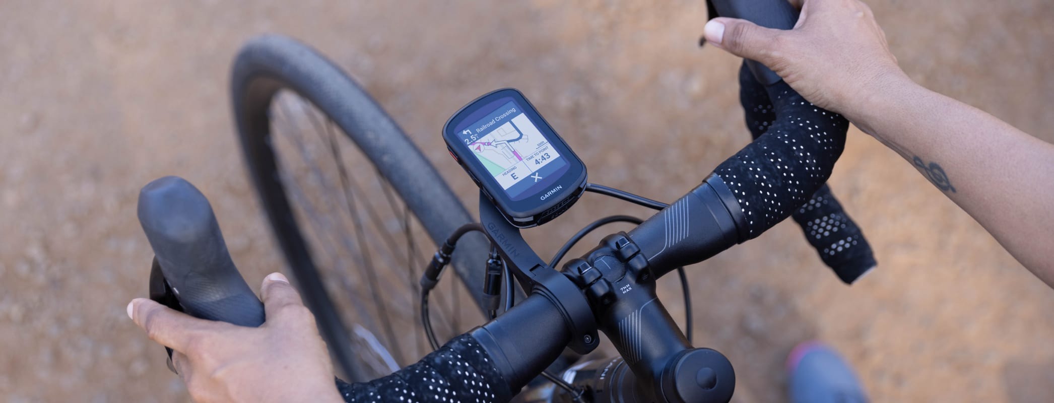 cycling sat nav
