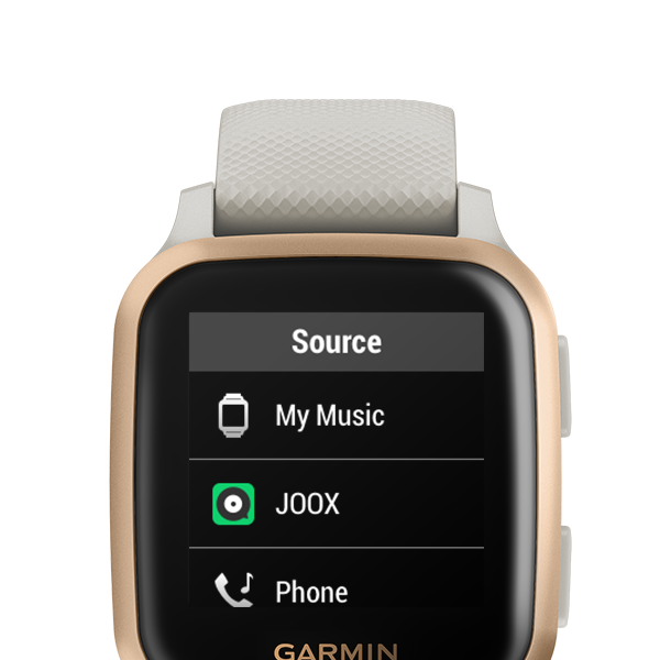 Access Million Songs From Your Wrist