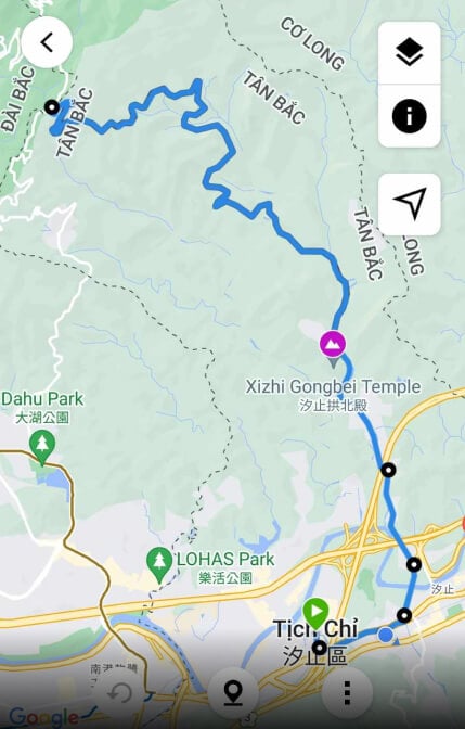 Garmin Connect App, Plan Your Route, Bike Lanes & Trail