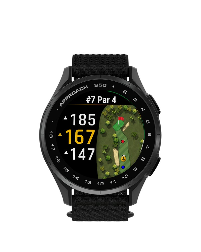 Advanced GPS Golf Smartwatch
